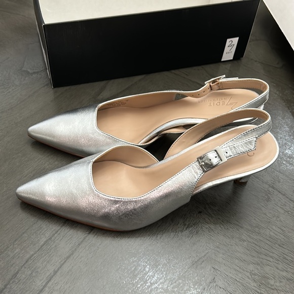 27 EDIT Naturalizer Felicia Slingback Pointed Toe Pump - Picture 7 of 9